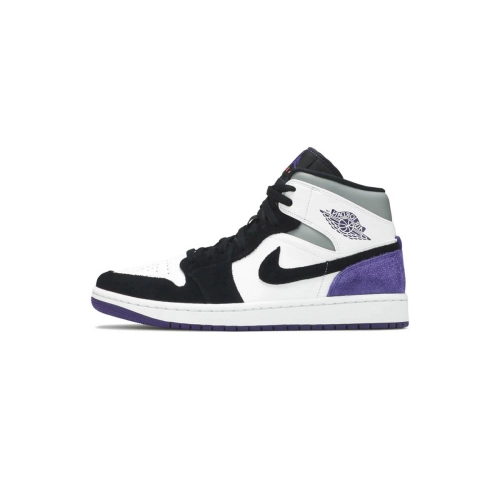 Air Jordan 1 Mid SE Purple 852542-105