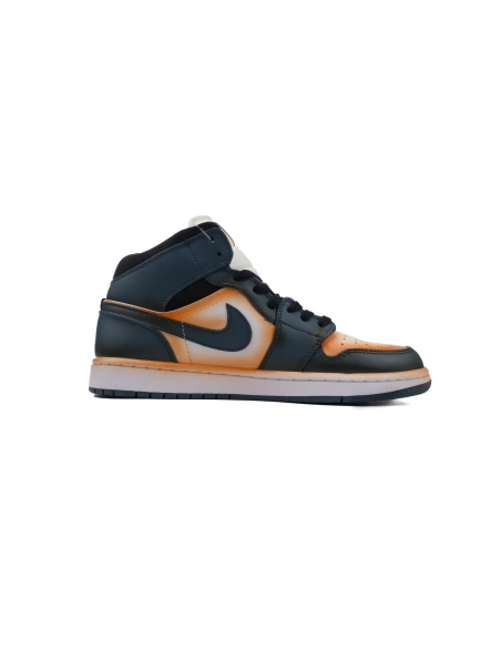 Air Jordan 1 Mid Black Myth Wukong v3 Shoes Sneakers 554724-411