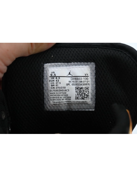 Air Jordan 1 Mid Black Myth Wukong Shoes Sneakers DH6933-100