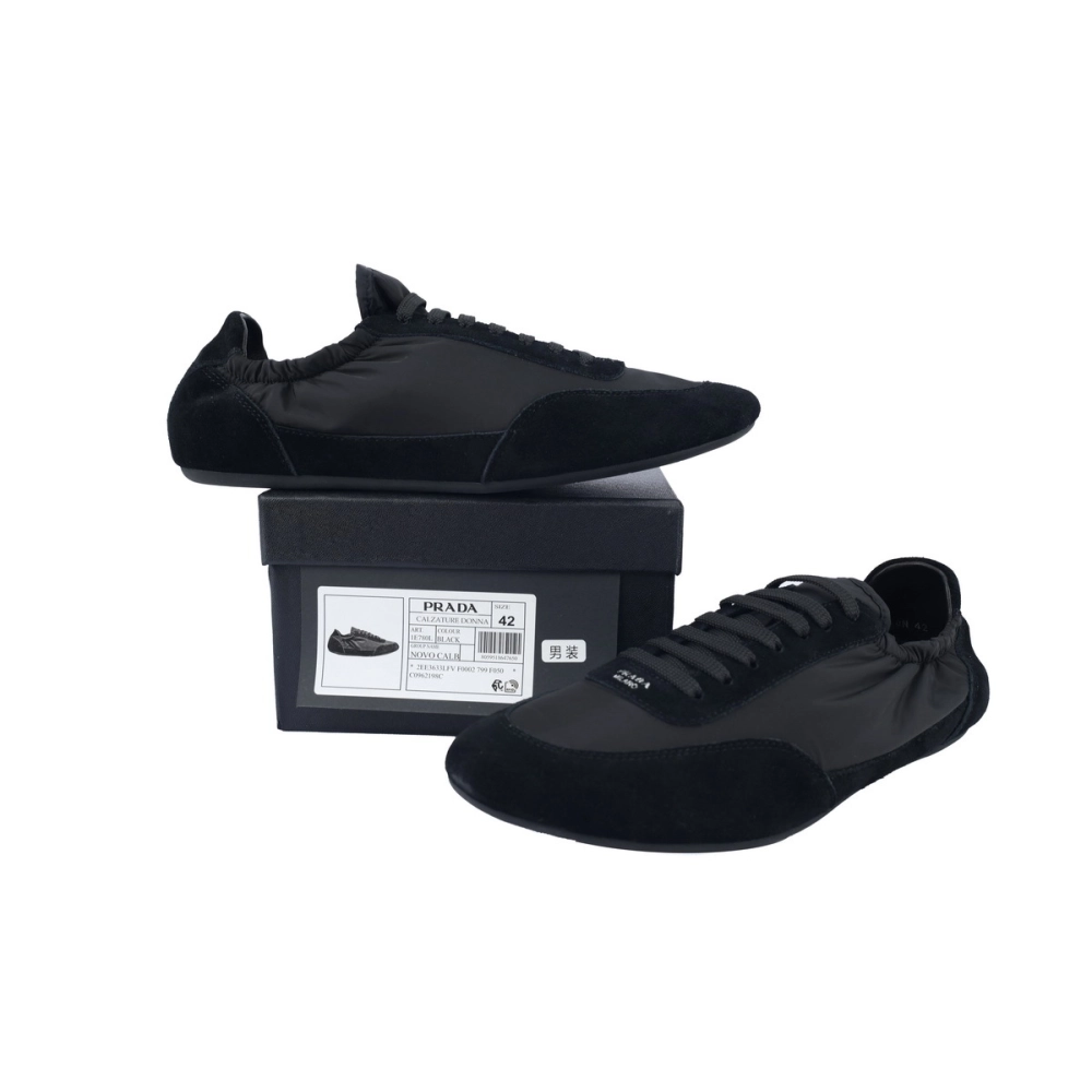 Prada Sneakers Collapse Black
