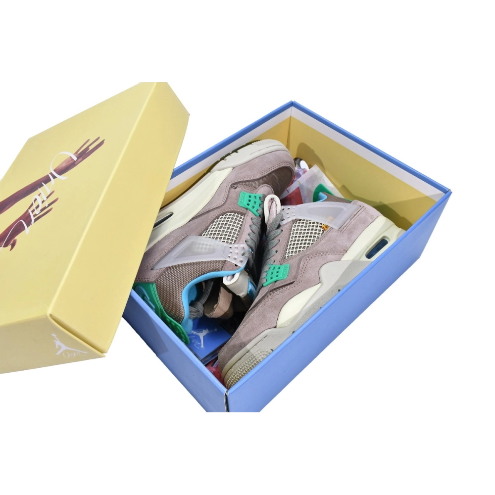 Air Jordan 4 Union LA x Taupe Haze DJ5718-242
