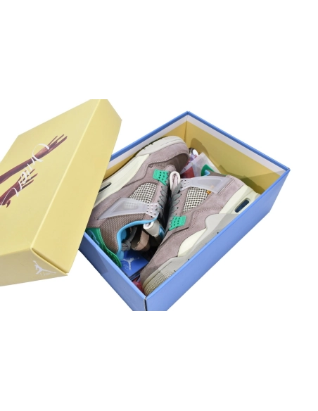 Air Jordan 4 Union LA x Taupe Haze DJ5718-242