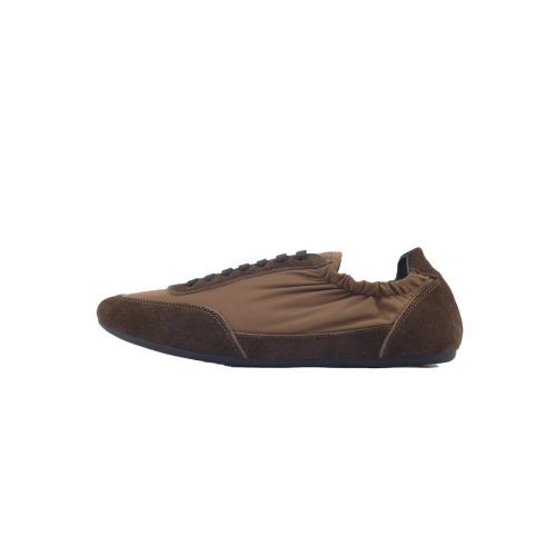 Prada Sneakers Collapse Brown