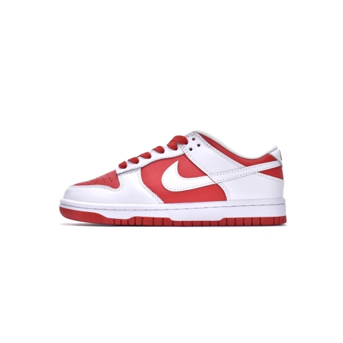 Nike Dunk Low Championship Red (GS) CW1590-600
