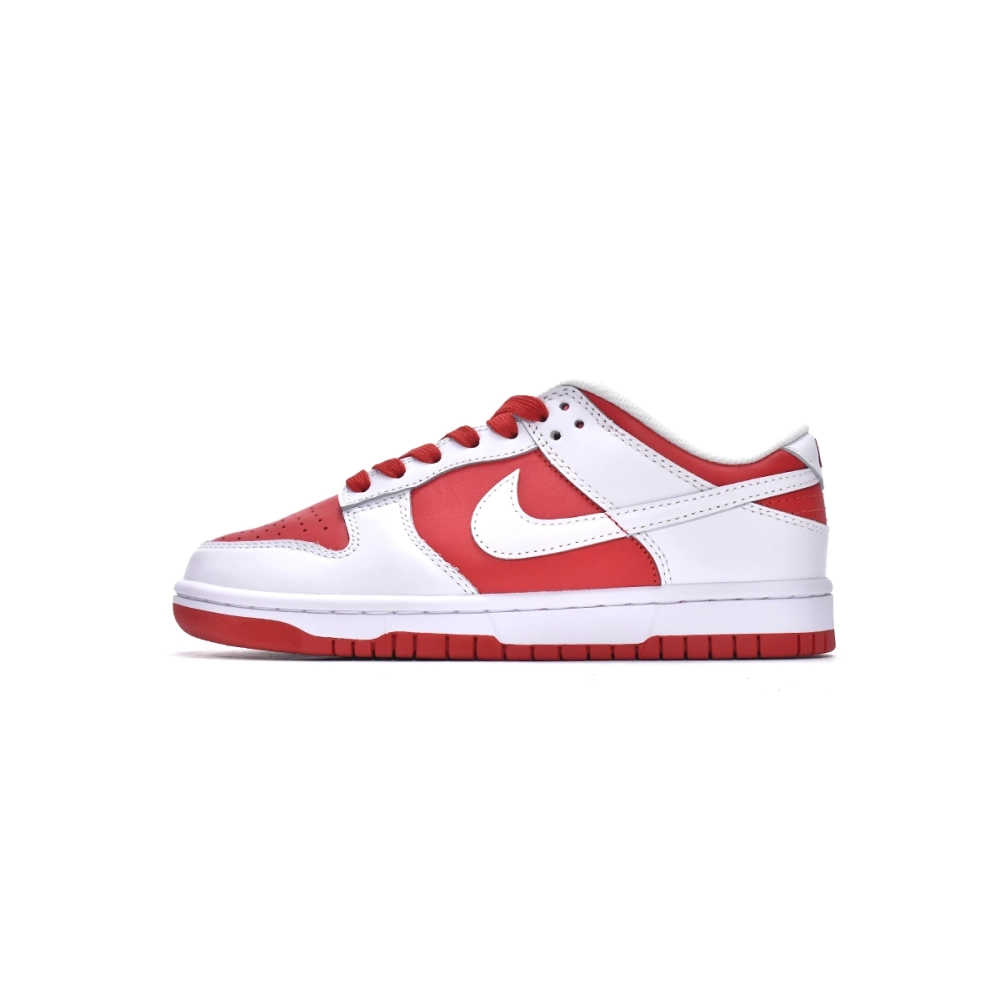 Nike Dunk Low Championship Red (GS) CW1590-600