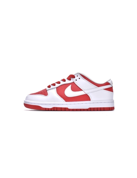 Nike Dunk Low Championship Red (GS) CW1590-600