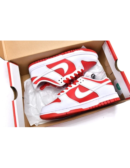 Nike Dunk Low Championship Red (GS) CW1590-600