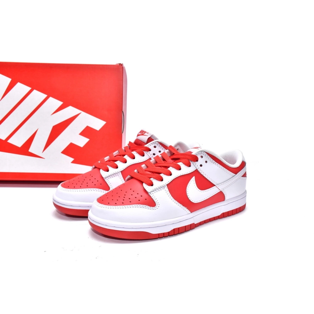 Nike Dunk Low Championship Red (GS) CW1590-600