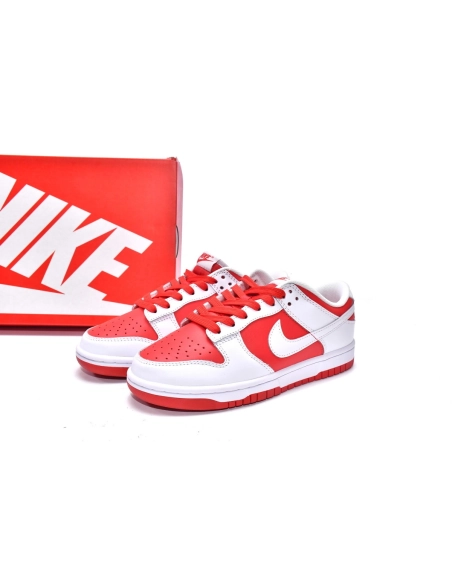 Nike Dunk Low Championship Red (GS) CW1590-600