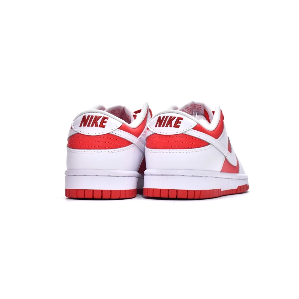 Nike Dunk Low Championship Red (GS) CW1590-600