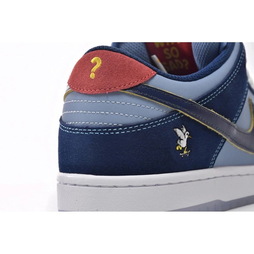 Nike SB Dunk Low Pro Why So Sad? DX5549-400