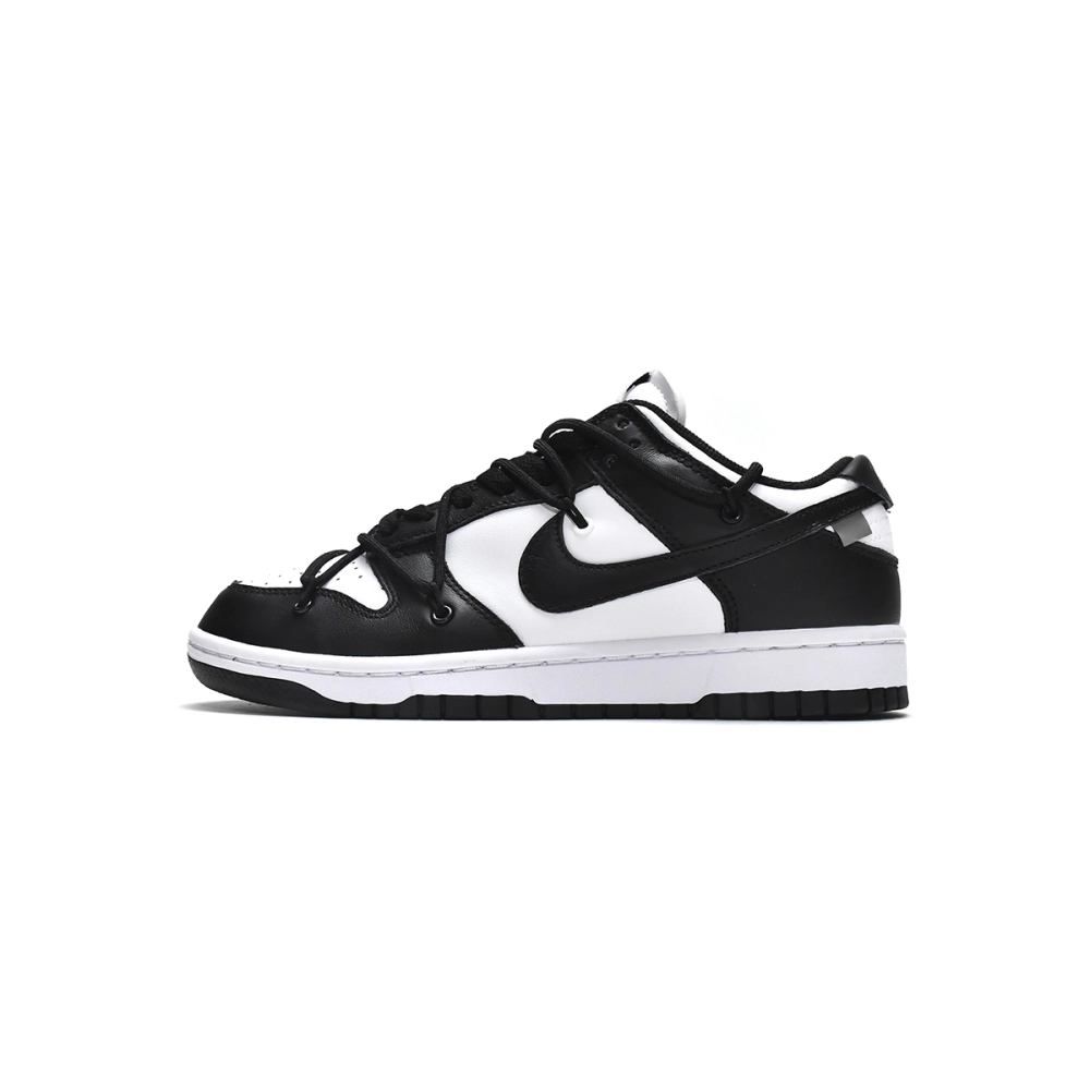 Nike SB Dunk Low Off-White Black CT0856-103 (Limited customized)