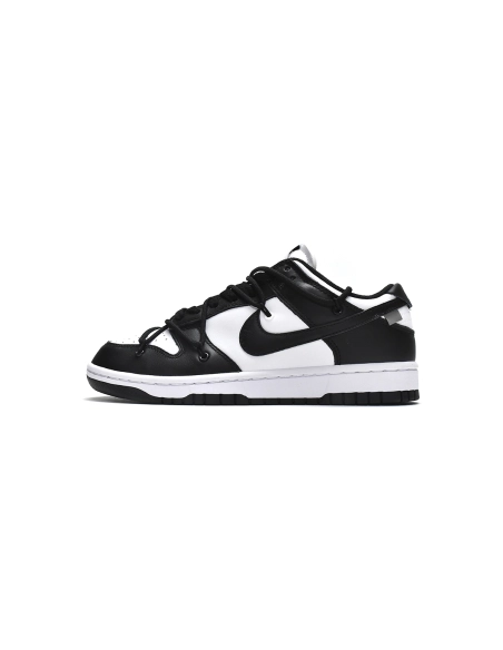 Nike SB Dunk Low Off-White Black CT0856-103 (Limited customized)