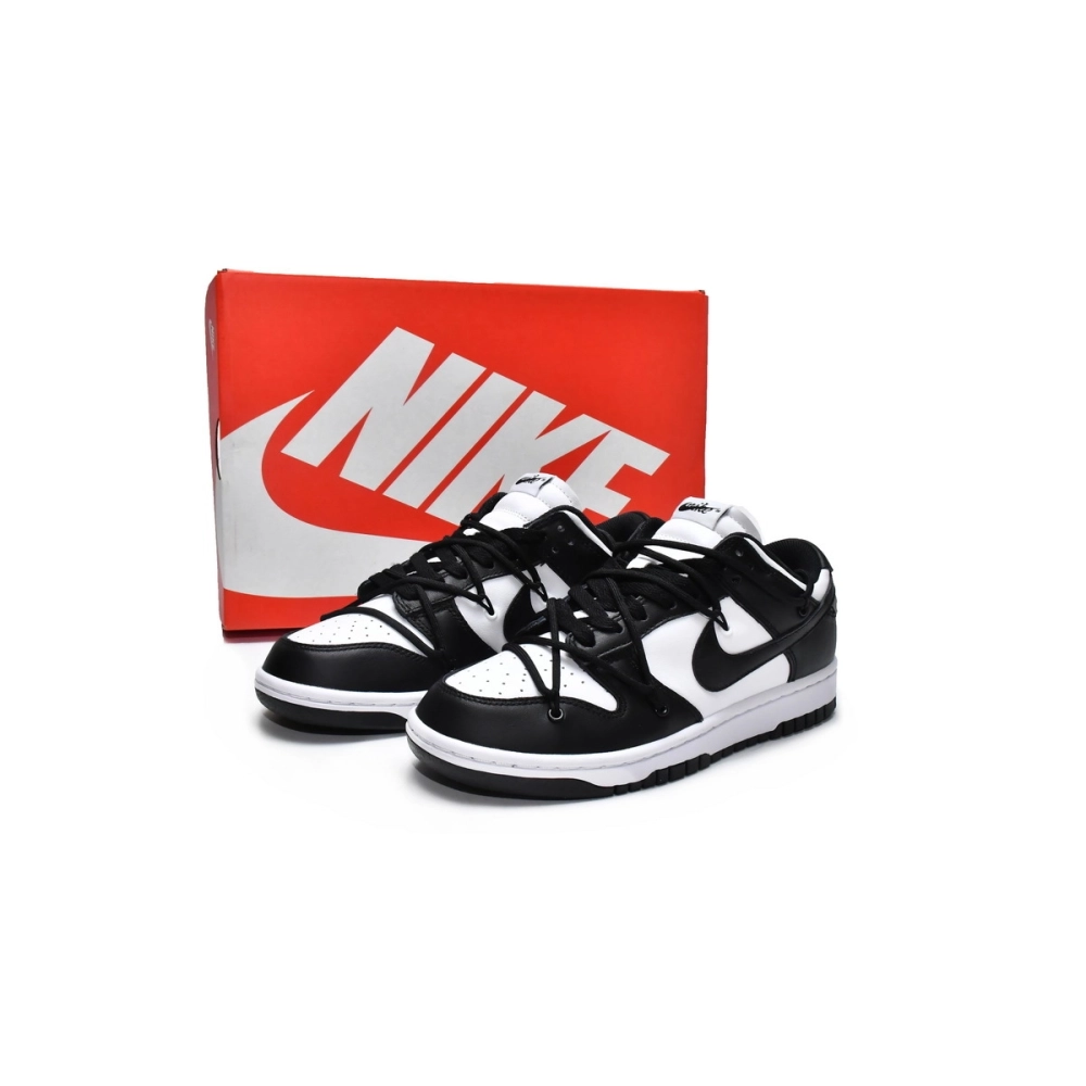 Nike SB Dunk Low Off-White Black CT0856-103 (Limited customized)