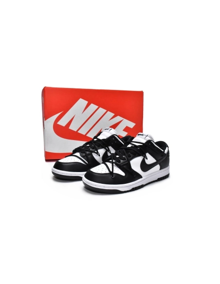 Nike SB Dunk Low Off-White Black CT0856-103 (Limited customized)