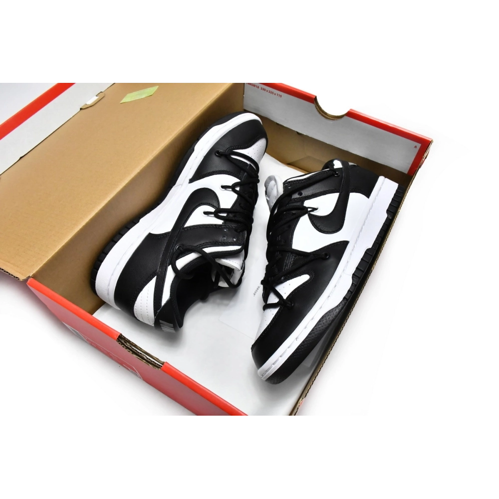 Nike SB Dunk Low Off-White Black CT0856-103 (Limited customized)