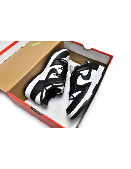 Nike SB Dunk Low Off-White Black CT0856-103 (Limited customized)