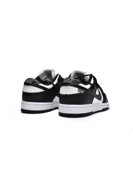 Nike SB Dunk Low Off-White Black CT0856-103 (Limited customized)