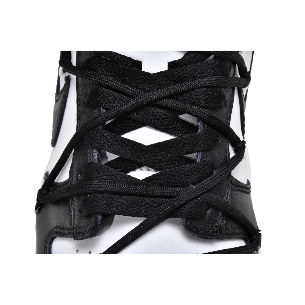 Nike SB Dunk Low Off-White Black CT0856-103 (Limited customized)