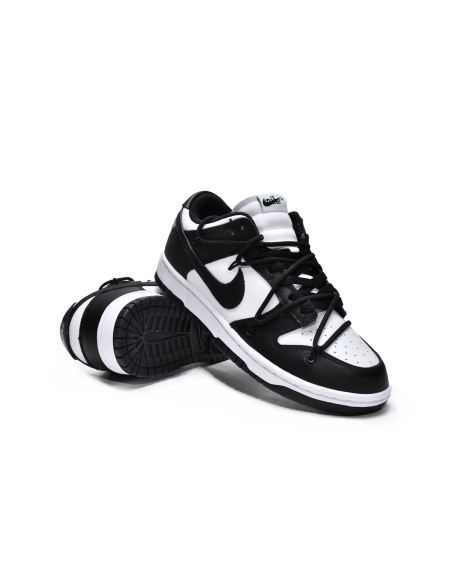Nike SB Dunk Low Off-White Black CT0856-103 (Limited customized)