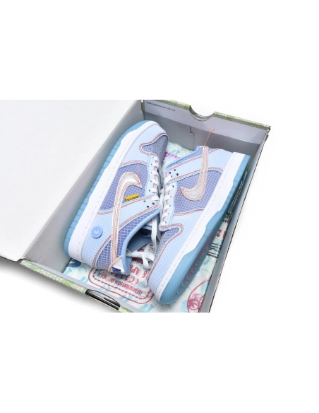 Nike Dunk Low Union Passport Pack Argon DJ9649-400