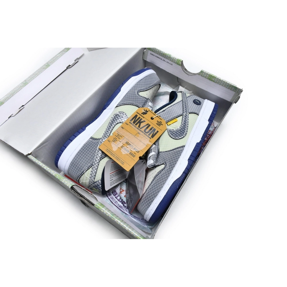 Nike Dunk Low Union Passport Pack Pistachio DJ9649-401