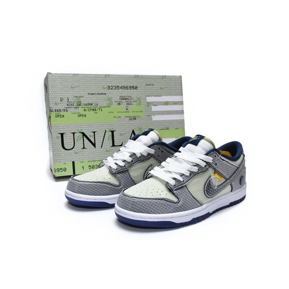 Nike Dunk Low Union Passport Pack Pistachio DJ9649-401