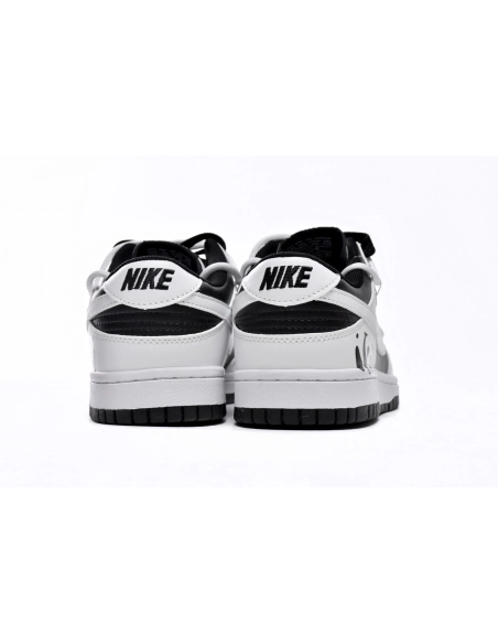 Nike SB Dunk Low Sail Panda SplCing DD1391-100 (Limited customized)