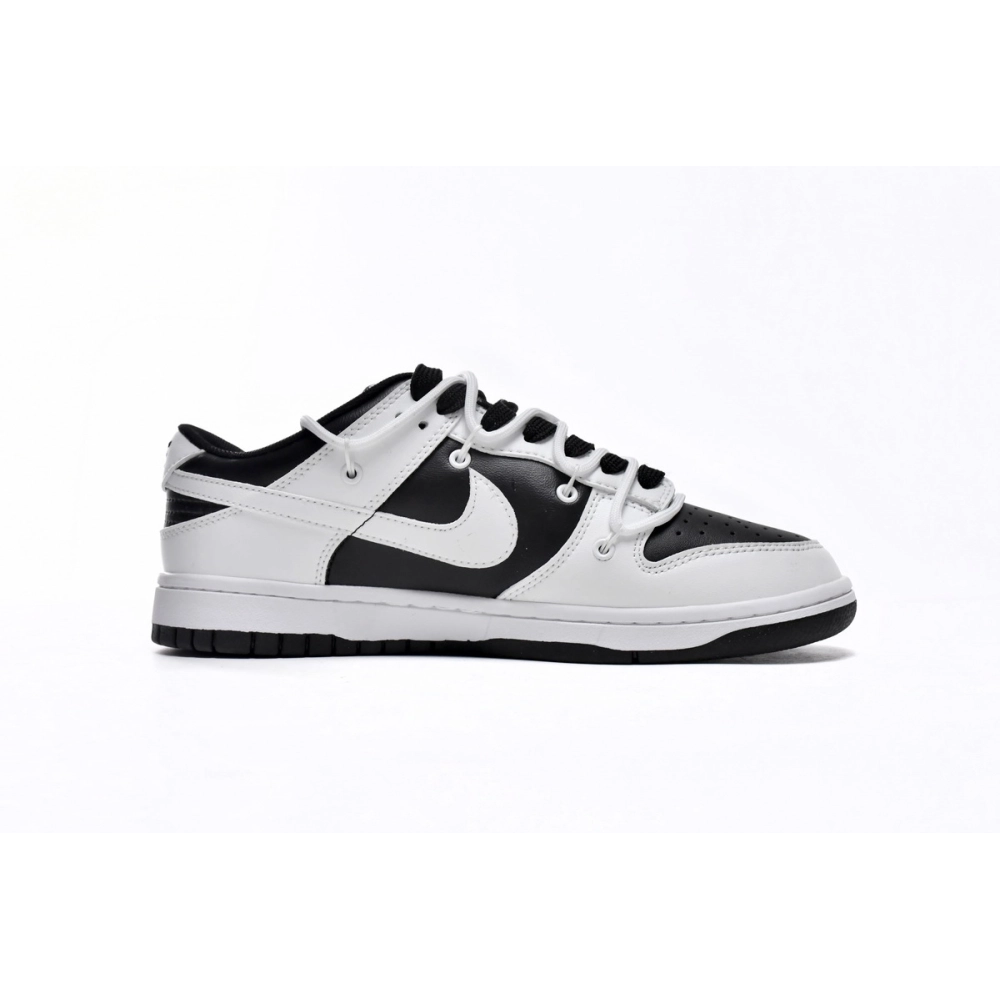 Nike SB Dunk Low Sail Panda SplCing DD1391-100 (Limited customized)
