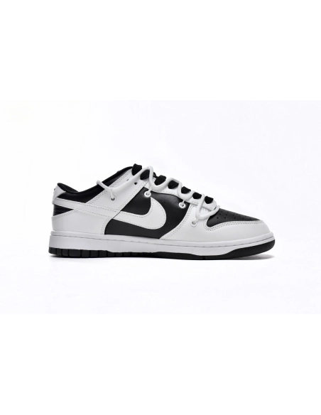 Nike SB Dunk Low Sail Panda SplCing DD1391-100 (Limited customized)