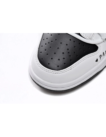 Nike SB Dunk Low Sail Panda SplCing DD1391-100 (Limited customized)