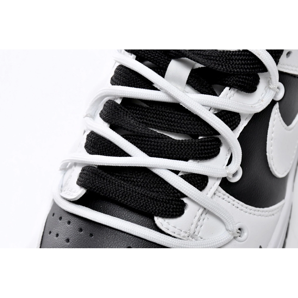 Nike SB Dunk Low Sail Panda SplCing DD1391-100 (Limited customized)