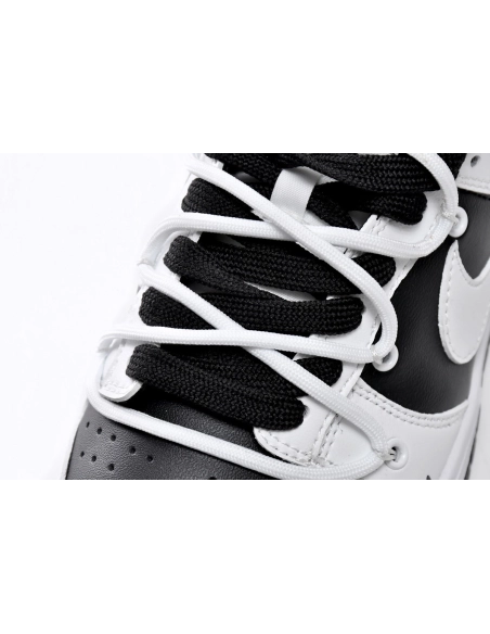 Nike SB Dunk Low Sail Panda SplCing DD1391-100 (Limited customized)