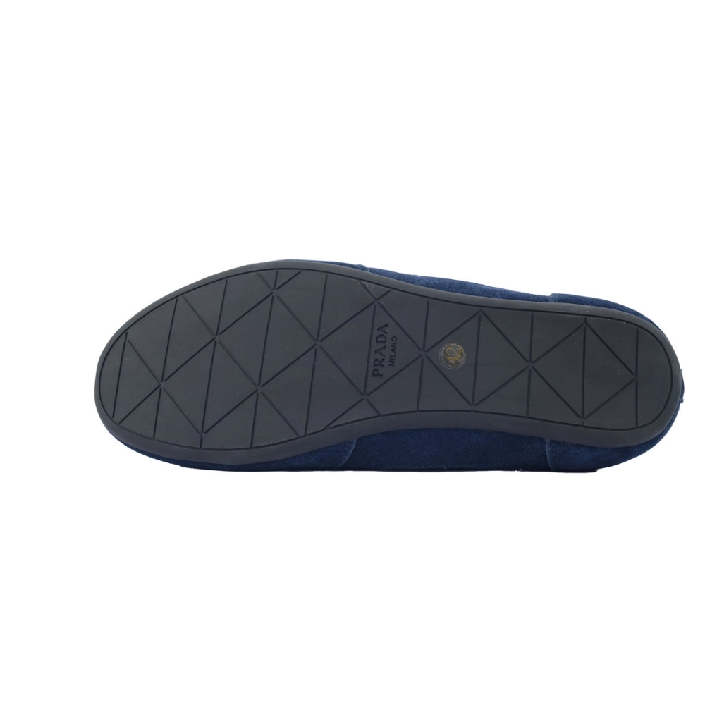 Prada Sneakers Collapse Dark Blue