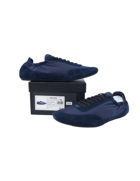 Prada Sneakers Collapse Dark Blue