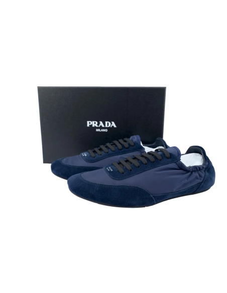 Prada Sneakers Collapse Dark Blue
