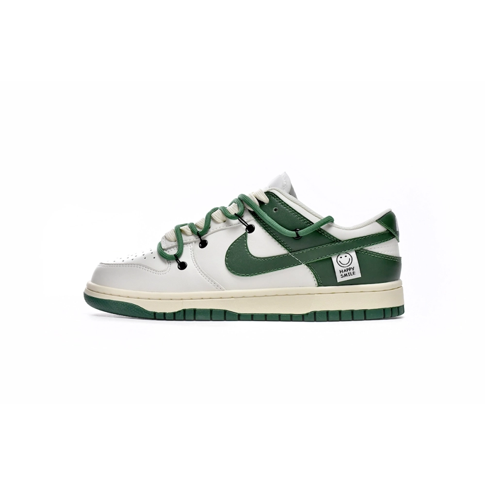Nike SB Dunk Low Bandage White and Green DD1503-112 (Limited customized)