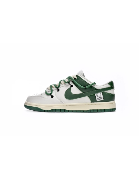 Nike SB Dunk Low Bandage White and Green DD1503-112 (Limited customized)