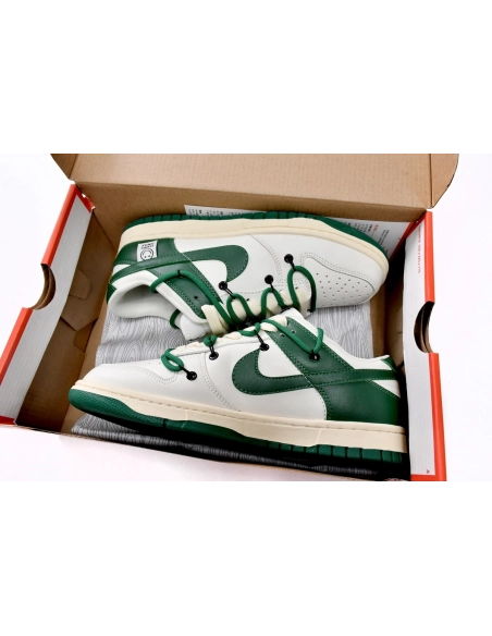 Nike SB Dunk Low Bandage White and Green DD1503-112 (Limited customized)