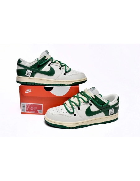 Nike SB Dunk Low Bandage White and Green DD1503-112 (Limited customized)