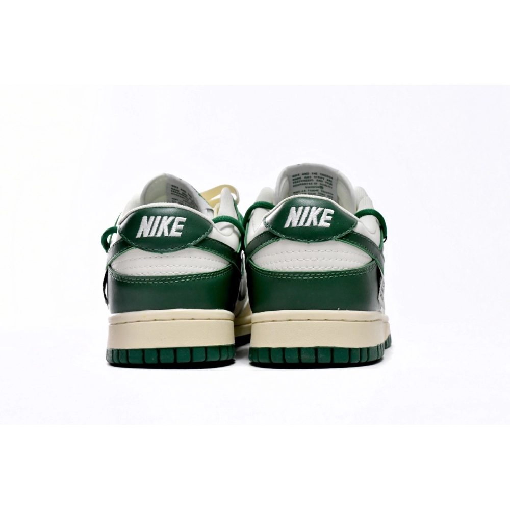 Nike SB Dunk Low Bandage White and Green DD1503-112 (Limited customized)