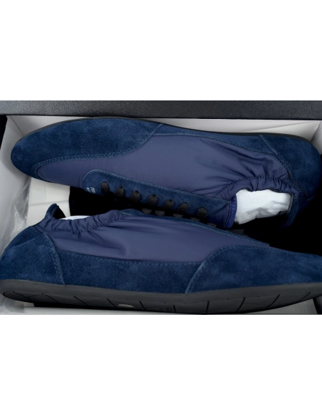 Prada Sneakers Collapse Dark Blue