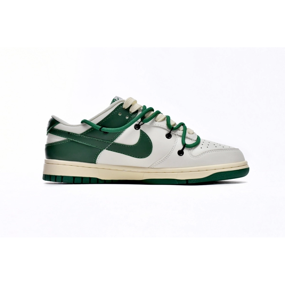 Nike SB Dunk Low Bandage White and Green DD1503-112 (Limited customized)