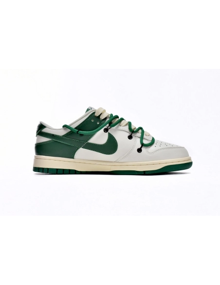 Nike SB Dunk Low Bandage White and Green DD1503-112 (Limited customized)