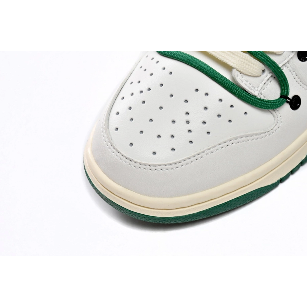 Nike SB Dunk Low Bandage White and Green DD1503-112 (Limited customized)