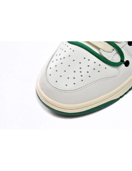 Nike SB Dunk Low Bandage White and Green DD1503-112 (Limited customized)