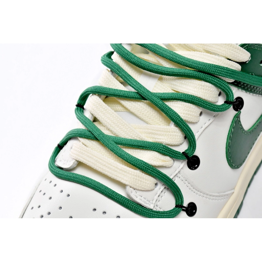 Nike SB Dunk Low Bandage White and Green DD1503-112 (Limited customized)