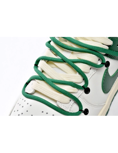 Nike SB Dunk Low Bandage White and Green DD1503-112 (Limited customized)