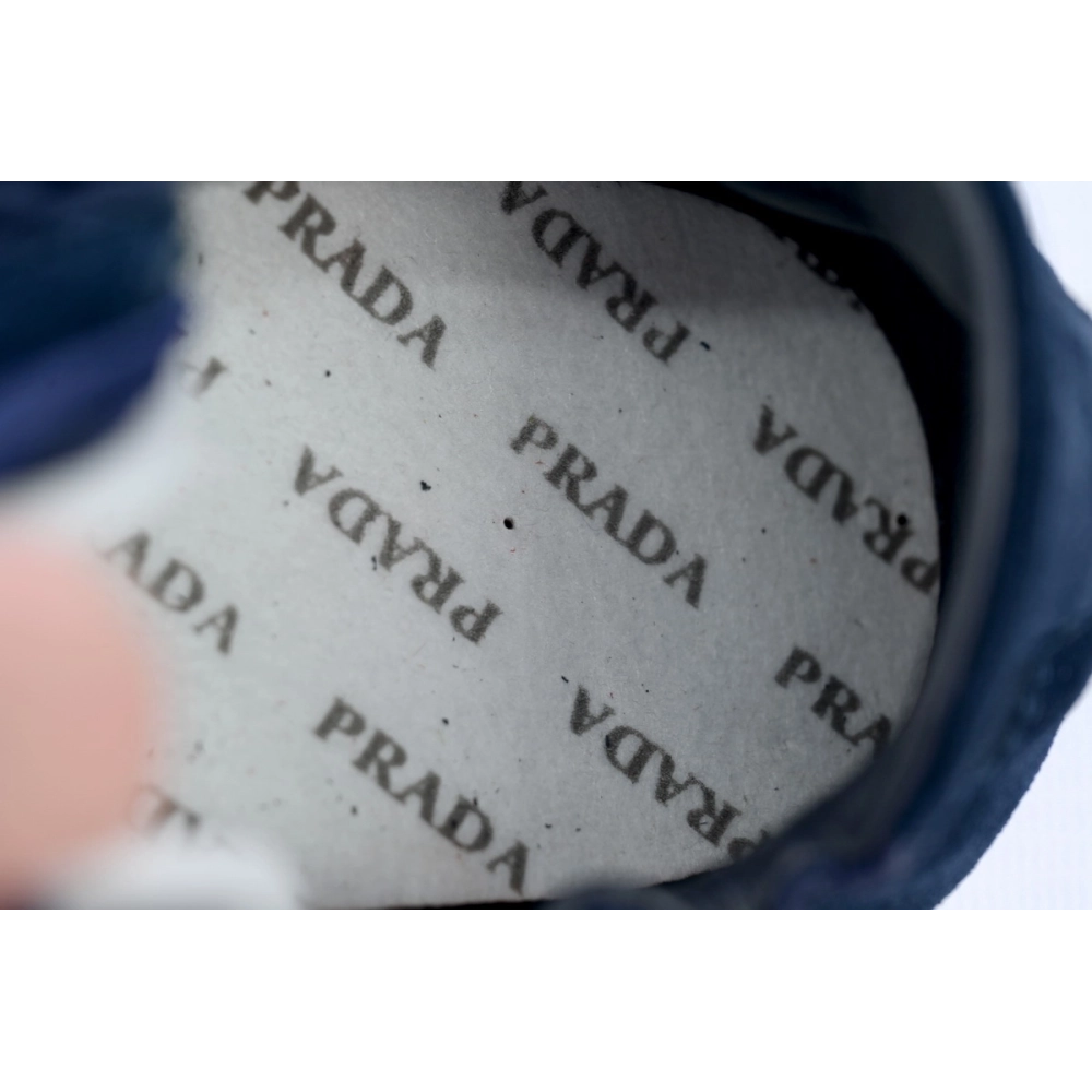 Prada Sneakers Collapse Dark Blue