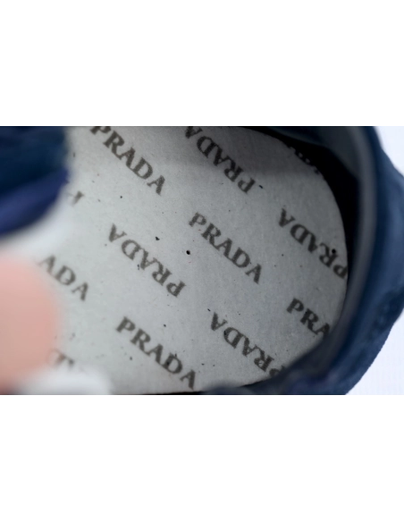 Prada Sneakers Collapse Dark Blue